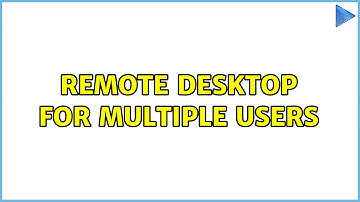Ubuntu: Remote desktop for multiple users (3 Solutions!!)