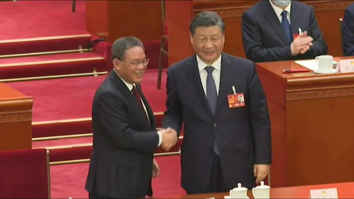 Li Qiang appointed as Chinese premier | AFP - DayDayNews