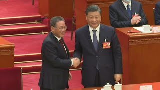 Li Qiang appointed as Chinese premier | AFP