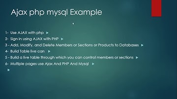 learn ajax in Arabic