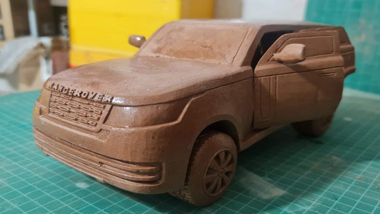 Land Rover Clay Range Rover from Clay, Clay car, New model - YouTube