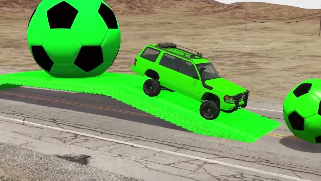 TRANSPORTING PIXAR CARS & FRUITS WITH COLORED & JOHN DEERE vs CLAAS vs TRACTORS - BeamNG.drive #962