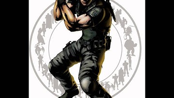 Marvel vs. Capcom 3-Chris Redfield
