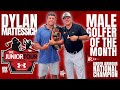 DYLAN MATTESSICH MALE GOLFER OF THE MONTH Nov 2025 The Junior Tour Powered By Under Armour 