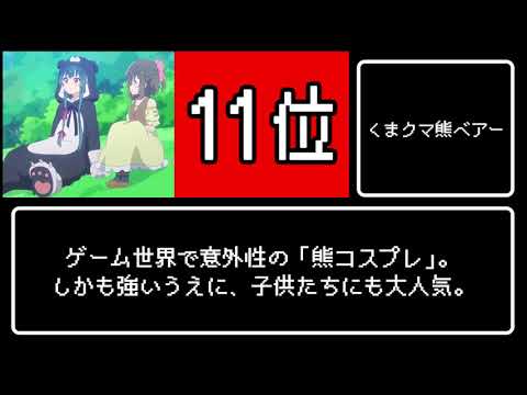 【ほのぼの】笑いが止まらない面白いアニメ20選