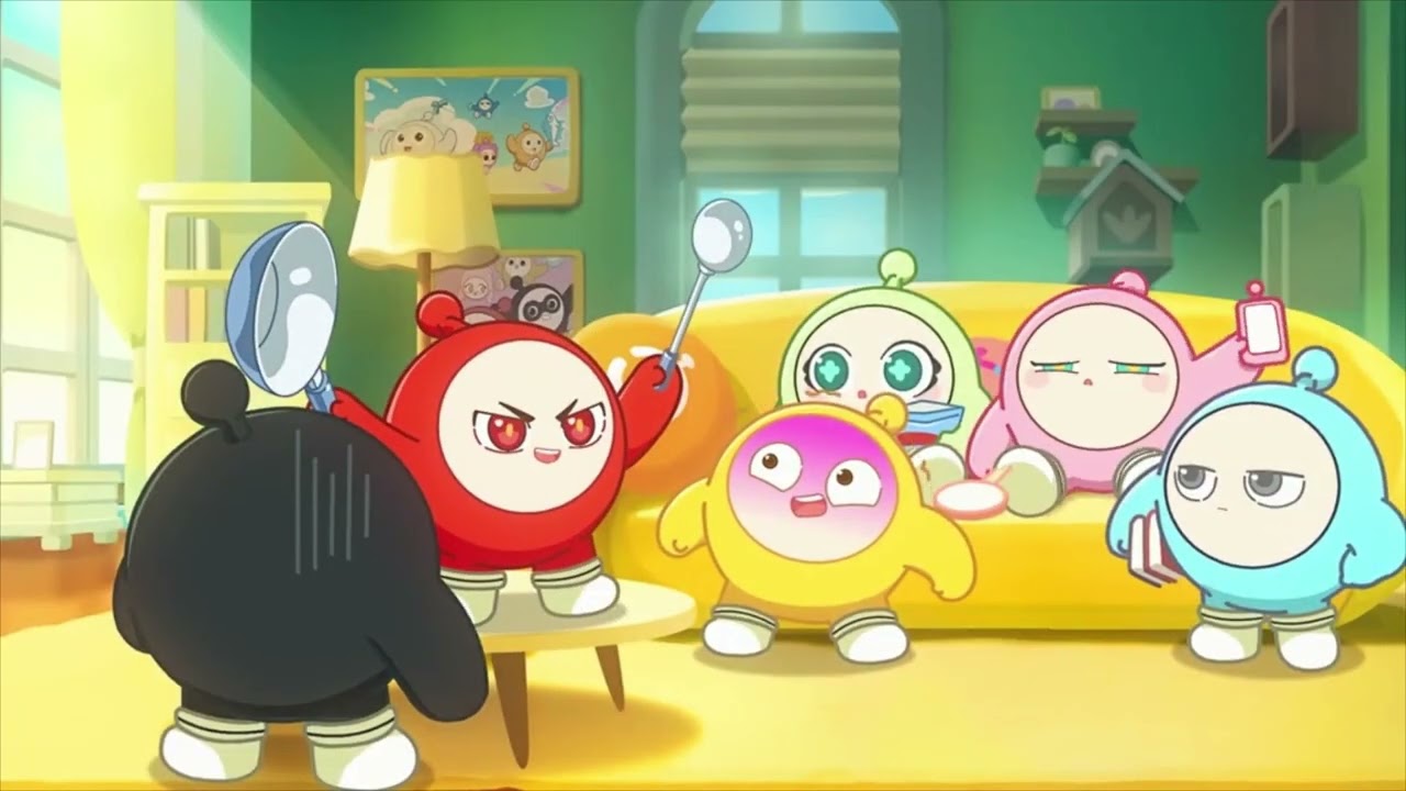 蛋仔派對｜一口氣看完【滾動吧蛋仔】1~9話+番外篇｜熊熊熊日常