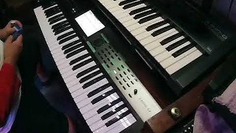 Korg Krome EX How to sequence. Part one.