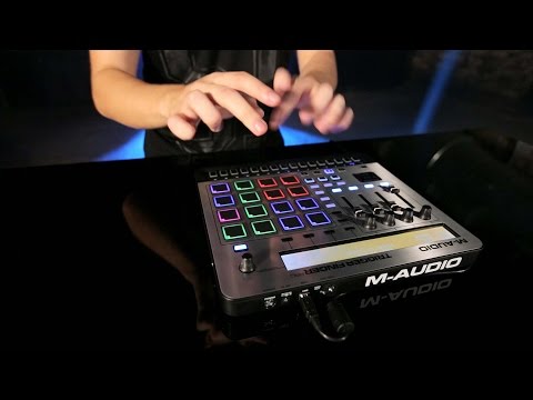 M-Audio Trigger Finger Pro w/ Carl Rag - Complete with Toolroom Artist Launch Packs