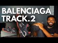 Balenciaga Track.2 Unboxing feat  my nephew H
