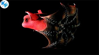 Адский кальмар-вампир - Ужасный монстр морских глубин. Самые невероятные факты об адском вампире