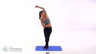 3 Day Flexibility Challenge Day 3: Static Stretches for Flexibility & Range of Motion #FBreach