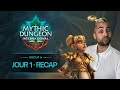 Mdi groupe a jour 1  le rapidrecap de kusa 