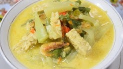 Sayur Labu Siam -Tempe Kacang Panjang Masakan Sehari-hari Banyuwangi 2018 - Durasi: 5.32. 