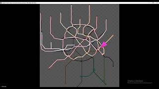 Çizgisel Metro Last Light Map Takibi Touchdesigner