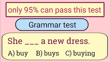25 English Grammar MCQs with Answers | Grammar Quiz for All Learners