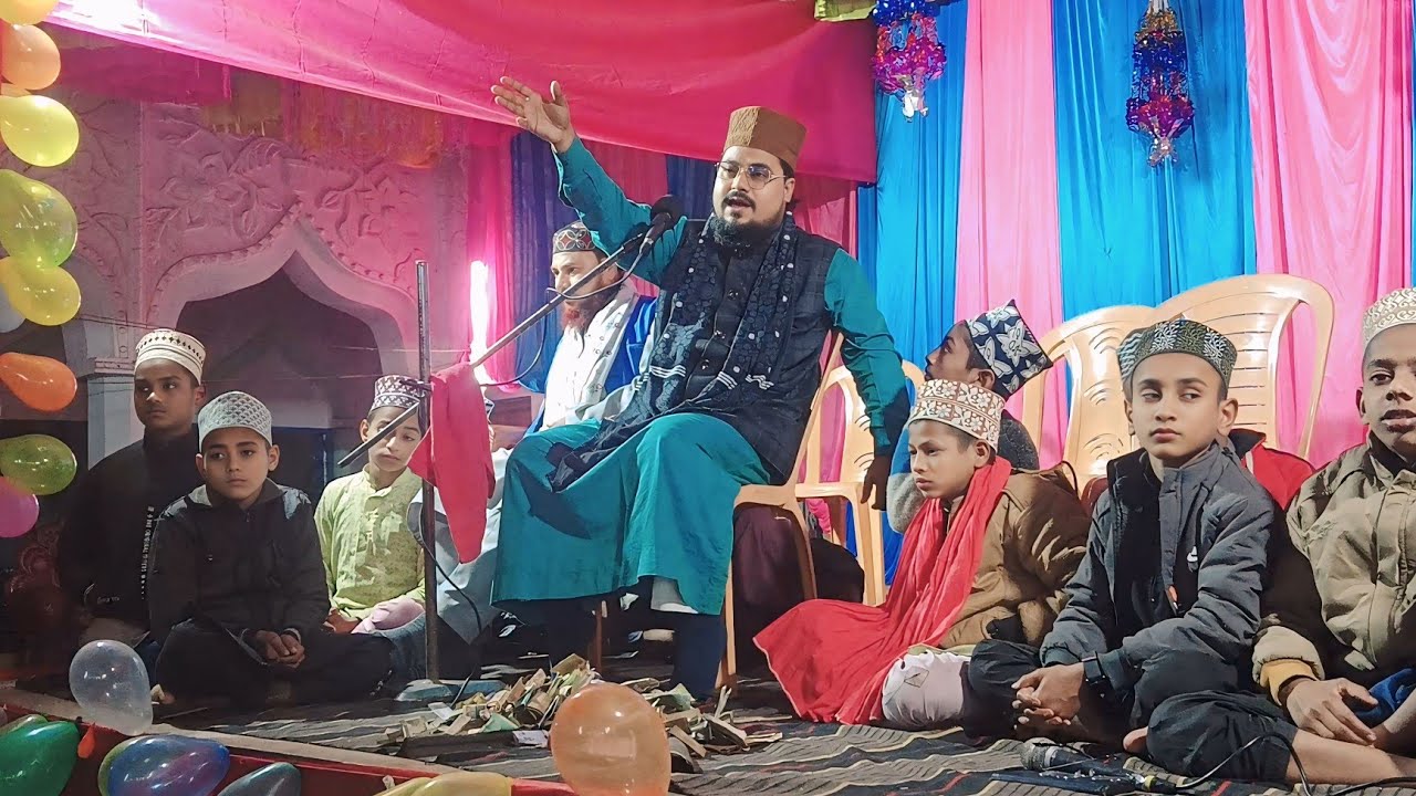 মুফতি সদর উদ্দিনের জলসা ||Mufti Sadruddin jalsa 