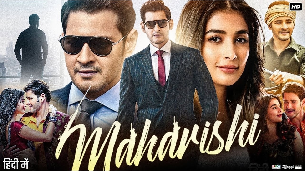 Maharshi Full Movie (2025) | Mahesh Babu, Pooja Hegde | Action Blockbuster