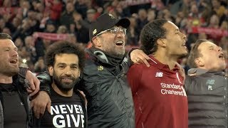 El Milagro de Liverpool 'You’ll Never Walk Alone' - Liverpool 4-0 Barcelona