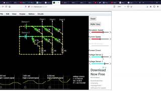 Circuit Simulator - Memristor with negative Bias