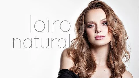 Como pintar o cabelo para ficar loiro natural?