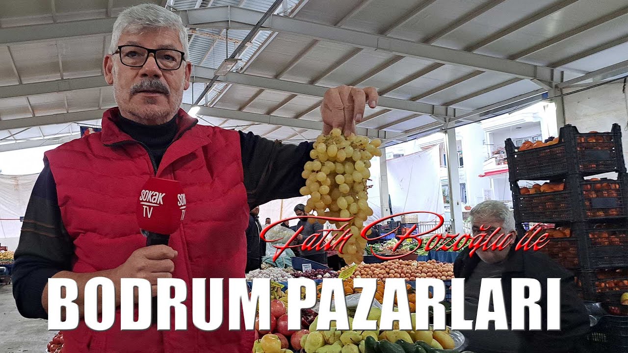 BODRUM PAZARLARI / Turgutreis 6 Aralık 2025