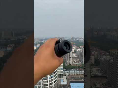 تلسكوب يمكن تكبيره 60 مرة صنع في المانيا بضمان 10 سنوات