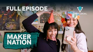 Mardi Gras Beading and Paper-Folding | Maker Nation | Stream FREE only on Very Local by Very Local 38 views 15 hours ago 24 minutes