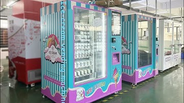XY Vending Machine——Ice-cream vending machine.
