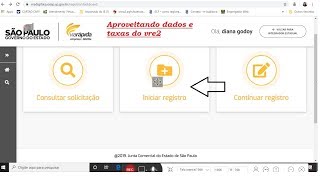Reaproveitando o VRE2 - Protocolo Redesim