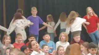 Riley's 4th grade program