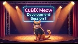Episode 05: CuBiX Meow Show – Development Session #1: Turning AI Episodes Into Monetizable Systems