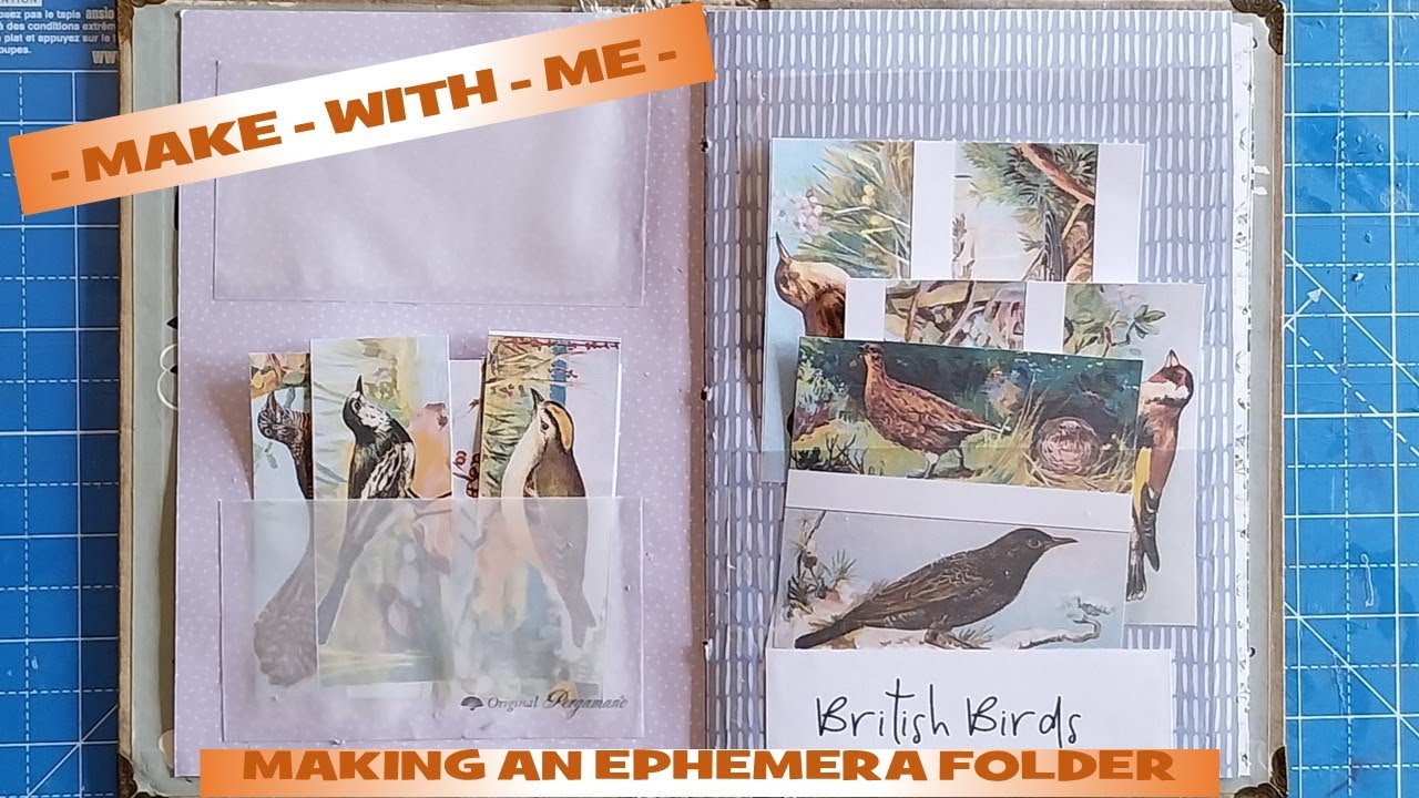 Make With Me - Making an Ephemera Folder - Viewer Request - # ...