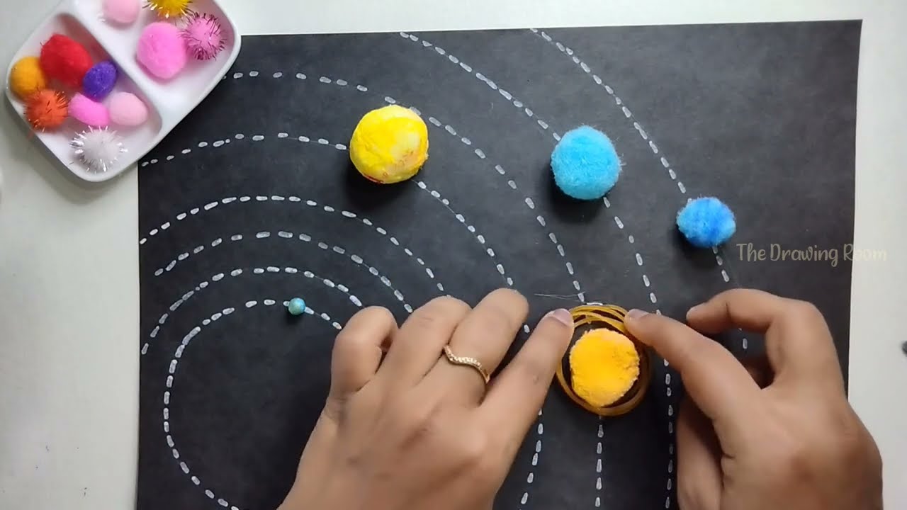 How to Make a 3D Solar System Project for Science Fair or School – Mr.  Mintz Crafts