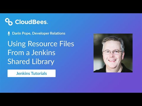 Using Resource Files From a Jenkins Shared Library