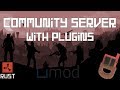 Running a community server with plugins  tutorial