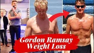 Gordon Ramsay Weight Loss { using Keto Diet pills }!
