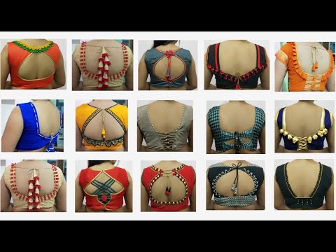 Many types beautiful look blouse Design - YouTube