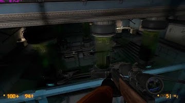 Black Mesa Source 2012 - Walkthrough Part 10 HD