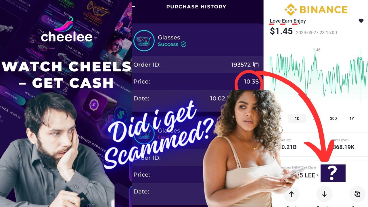 Cheelee App Review / Did i get Scammed? / Is The Cheelee App A Scam? part 2
