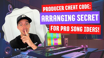 PRODUCER CHEAT CODE: How to Make Pro Song Ideas with this Arranging Secret (Melody, Chords & Drums)