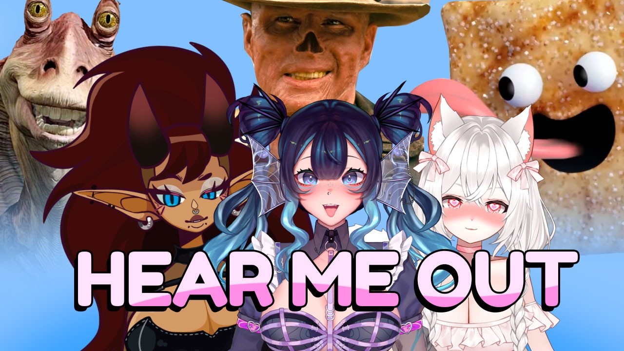 Crafting the Ultimate Hear Me Out Cake with VTubers! ft @GuiltyThornTTV & @Cass