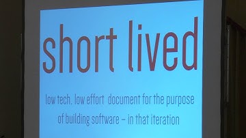 Agile Africa 2016 Talk: Travelling light – The pros and perils of lean documentation