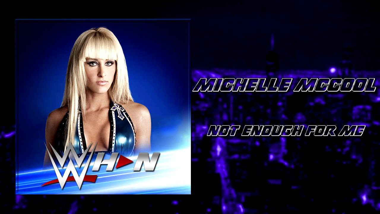 Michelle McCool - Not Enough For Me + AE (Arena Effects)