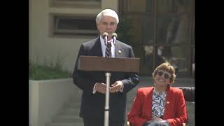 President Clinton in San Bernardino, California (1994)