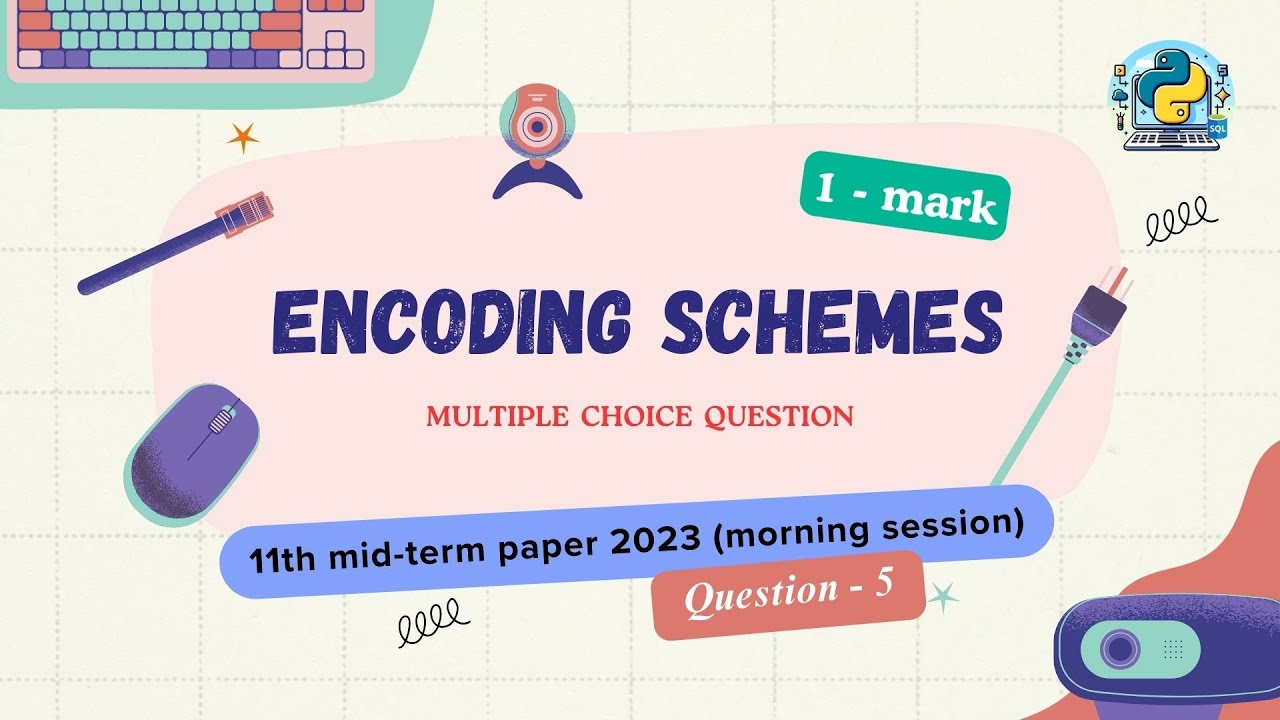 Question - 5 | Class 11th 2023 CS mid-term Paper (morning session ...