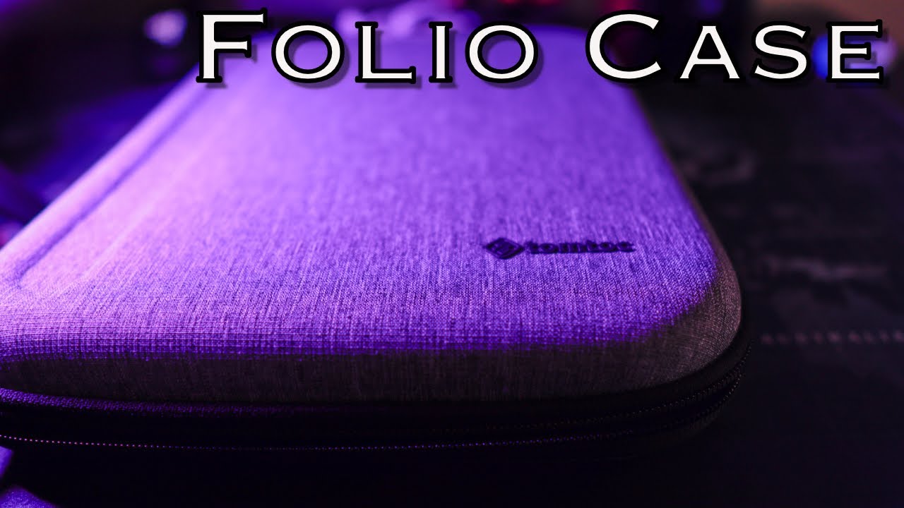 TomToc iPad Portfolio Case Review Quality Protection! YouTube