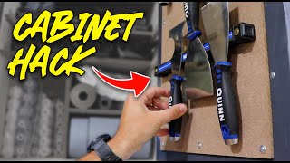 How to DOUBLE your shop storage.