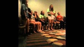 Hypnotist Show pt 2