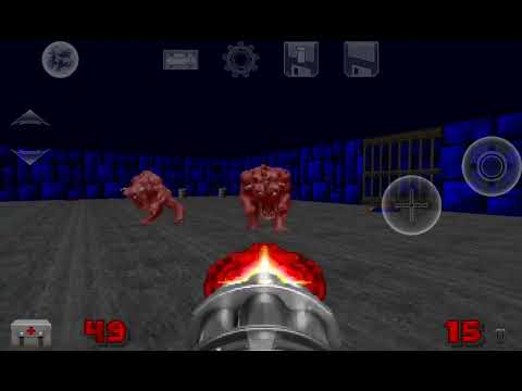 Видео: Секретный уровень 31 Дума 2, секретная карта MAP 31 Doom 2, секреты map31 игры Дум2 DOOM2 на Андроид