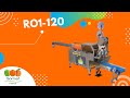 Ro1120  agrafeuse automatique horizontale pour fruits dlicats